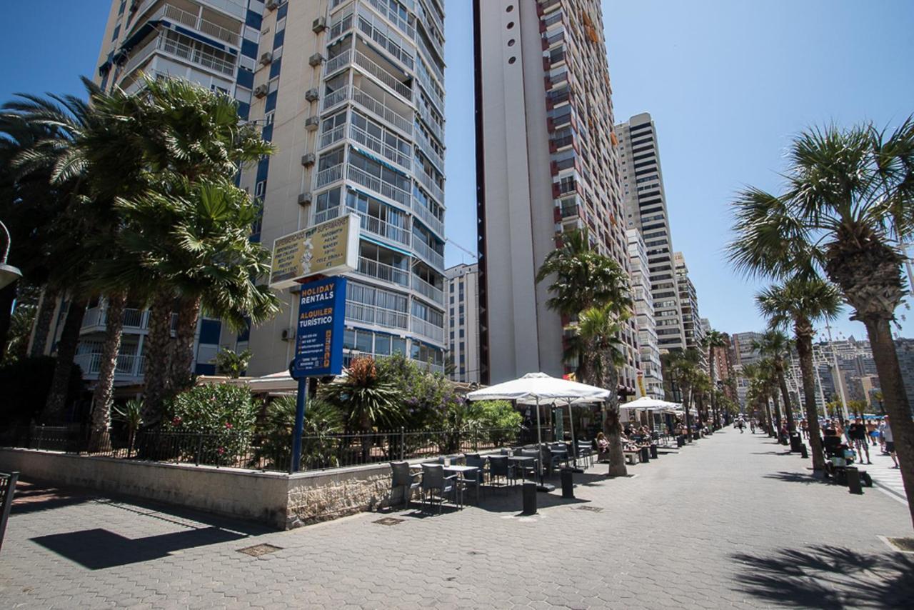 Apartamentos Torre Yago Benidorm Dış mekan fotoğraf