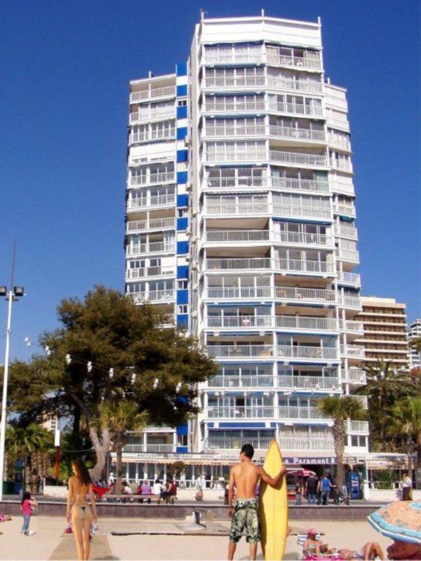 Apartamentos Torre Yago Benidorm Dış mekan fotoğraf
